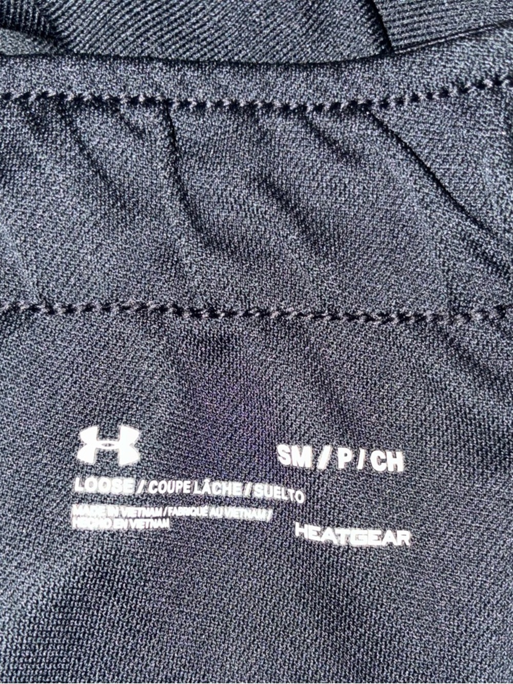Under Armour Black Athletic Shorts Small Workout Gym Running Lightweight - Picture 2 of 9